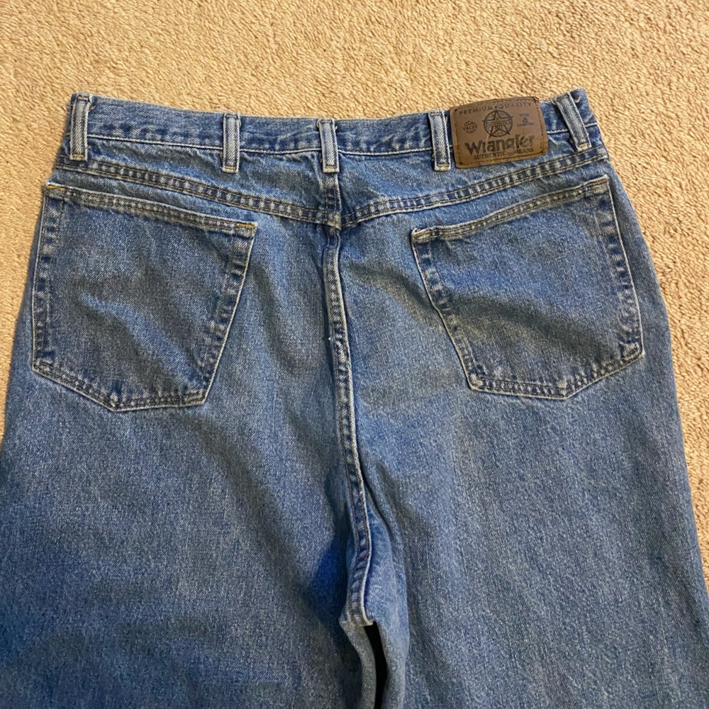 Men’s Wrangler Jeans 36x34.  Relaxed fit